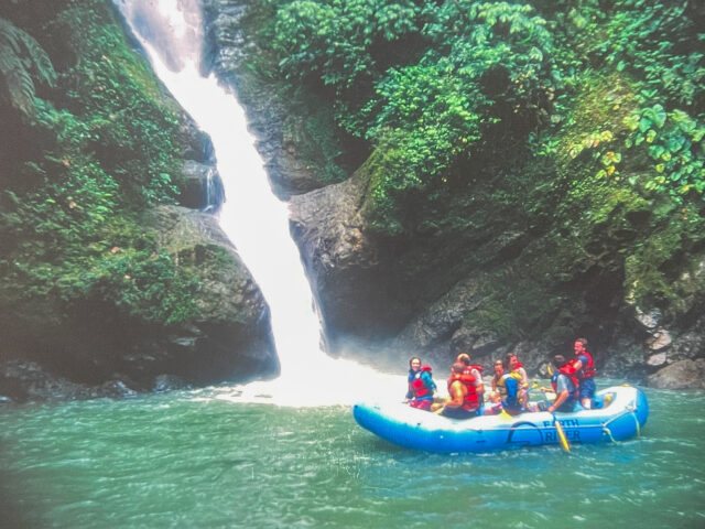 Ecuador, Upano River Rafting Trip